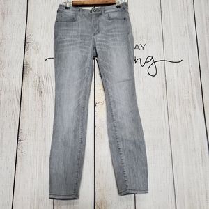 Anthropologie Pilcro Hi-Rise Skinny Jeans